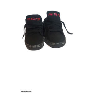 Heelys 3Y Motion Plus Black Athletic Wheeled Skate
